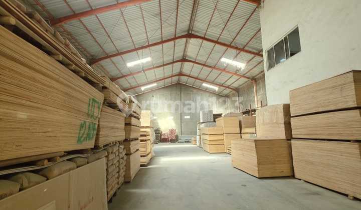 Ready-to-Use Warehouse for Rent in Tegal