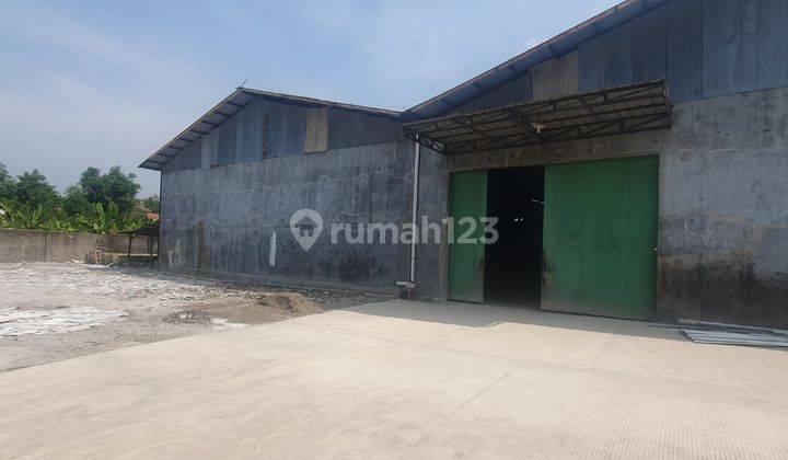 Disewakan Gudang Siap Pakai Di Sentra Industri Plumbon Cirebon  2