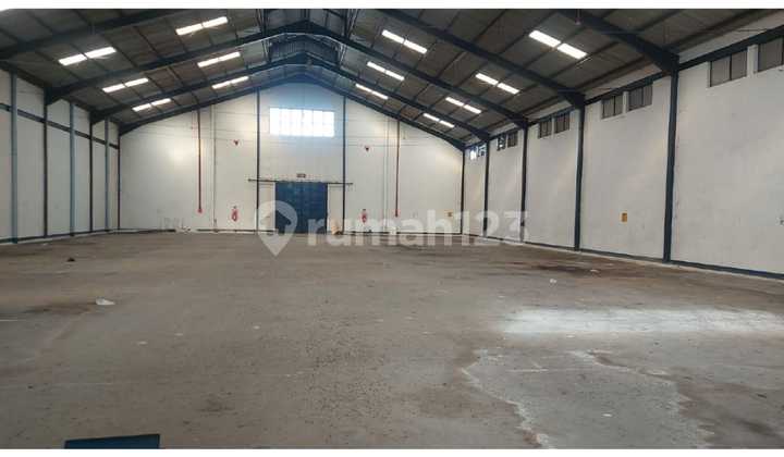 Disewakan Gudang Bagus Siap Pakai Di Cirebon 