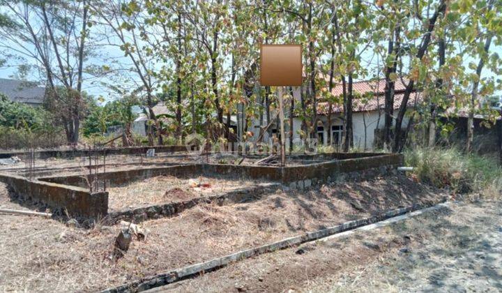 Dijual Tanah Sudah Pondasi Di Majalengka Kulon  2