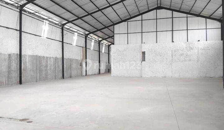 Disewakan Gudang Baru Siap Pakai di Tegalwangi Plumbon 1