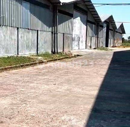 Disewakan Gudang Siap Pakai Area Industri Majalengka 1