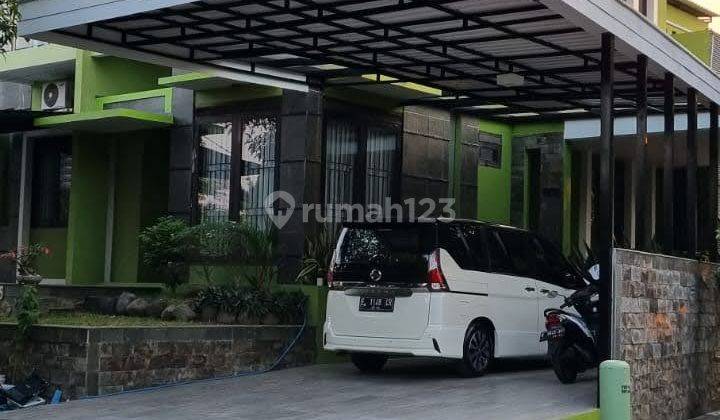 Rumah 2 Lantai Furnished Siap Huni di Taman Cipto 2