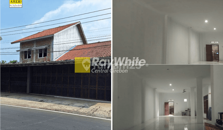 Dijual Gudang Dan Rumah Strategis di Cangkring, Cirebon 1