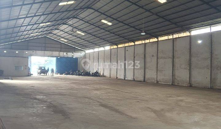 Disewakan Gudang Siap Pakai di Sentra Industri Plumbon, Cirebon 1