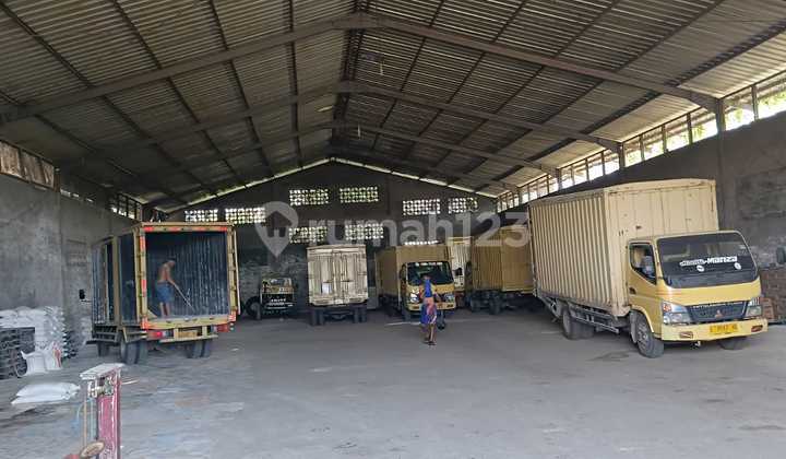 Gudang Sewa di Area Pergudangan Kanci Cirebon