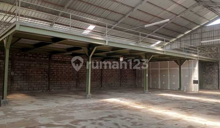 Sewa Gudang Siap Pakai di Jalan Pantura Kanci Cirebon