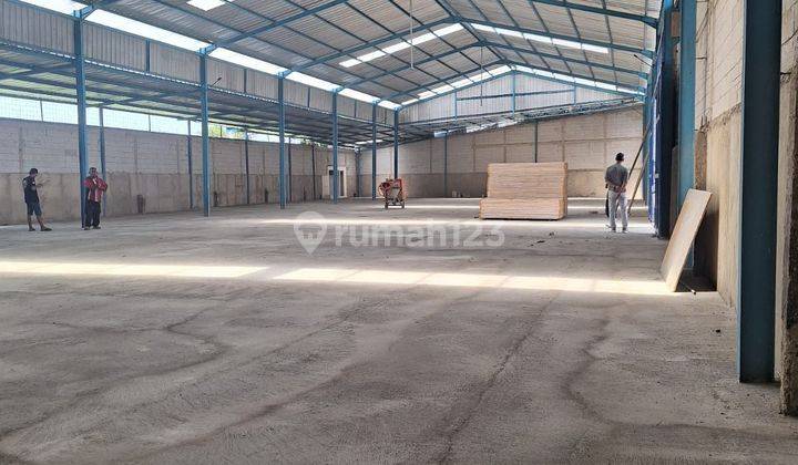 Disewakan Gudang Siap Pakai Area Industri Di Plumbon Cirebon 2