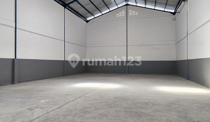 Sewa Gudang Baru di Kawasan Pergudangan Cirebon