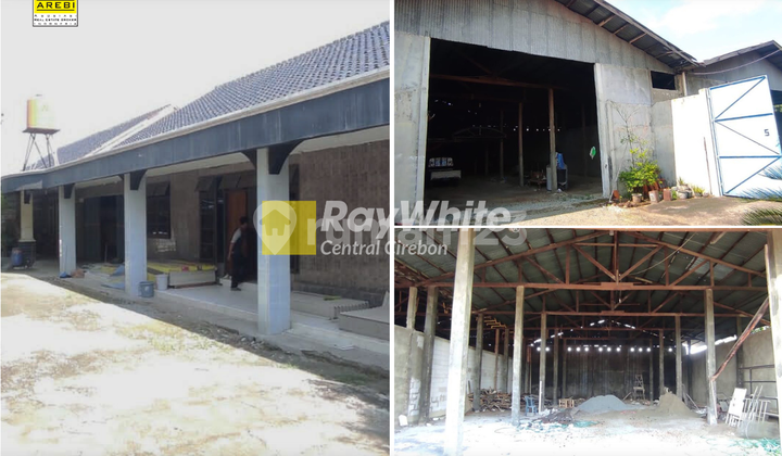 Dijual Tanah dan Gudang Luas di Jl. Fatahillah Raya, Megu, Cirebon 1