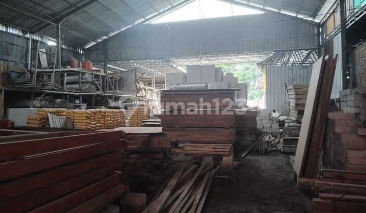 Sewa/Jual Gudang di By Pass Cirebon