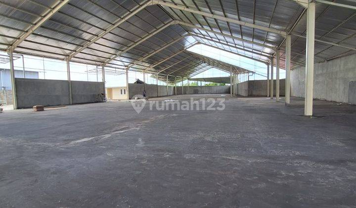 Disewakan Gudang Siap Pakai Di Kanci Cirebon 2