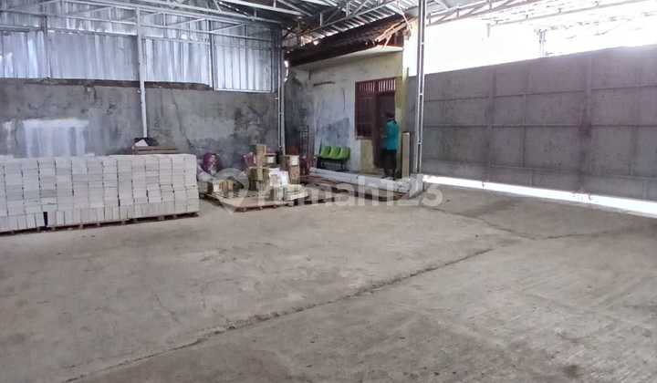 Ready-to-Use Warehouse for Rent in Tamansari Tasikmalaya