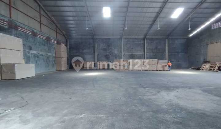 Gudang Sewa Siap Pakai di Mundu Cirebon