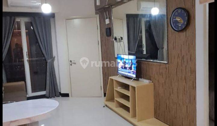 DISEWAKAN CEPAT APARTEMEN AMOR 2 BR MURAH PAKUWON CITY 2