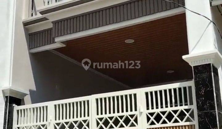 Dijual Rumah Baru 2 Lt Gading Sekolahan Perempatan Suramadu 1