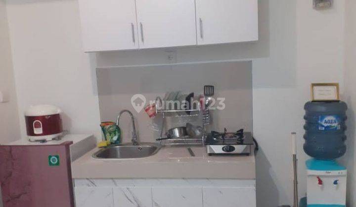 DISEWAKAN CEPAT APARTEMEN KLASKA RESIDENCE 1 BR BARU 2