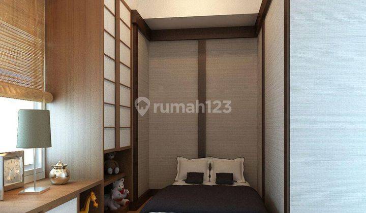 DISEWAKAN CEPAT APARTEMEN TANGLIN 2 BR LUX STANDAR HOTEL