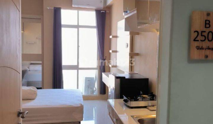 DISEWAKAN CEPAT APARTEMEN BALE HINGGIL 1 BR LUX BARU 1