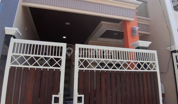 DIJUAL RUMAH BARU JL PLOSO TIMUR SHM 1