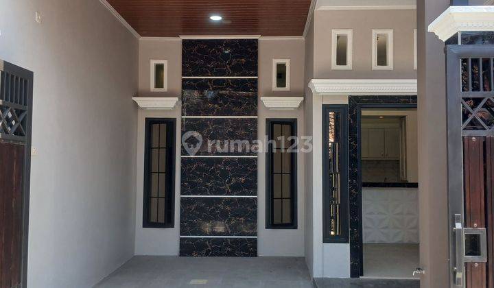 DIJUAL RUMAH BARU KALIJUDAN 2 LT 1