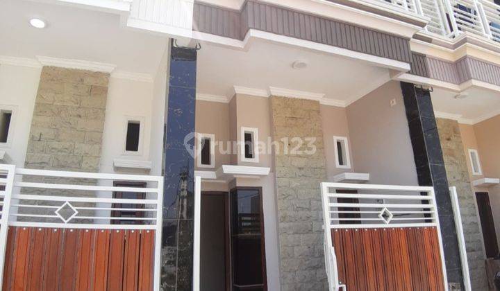 Dijual Rumah Baru Jl.kalijudan 2 Lt Shm 1