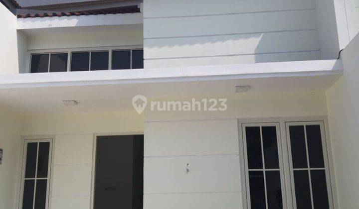 DIJUAL RUMAH BARU LEBAK INDAH UTARA 1 LT 1