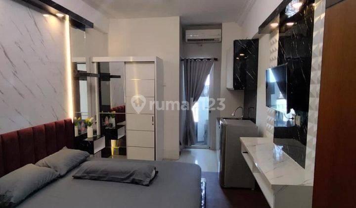 DISEWAKAN CEPAT  APARTEMEN GUNAWANGSA MERR 1 BR 1