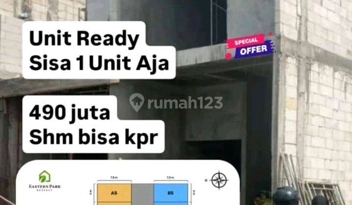 Dijual Rumah Baru 2 Lt Shm.medokan.ayu 1