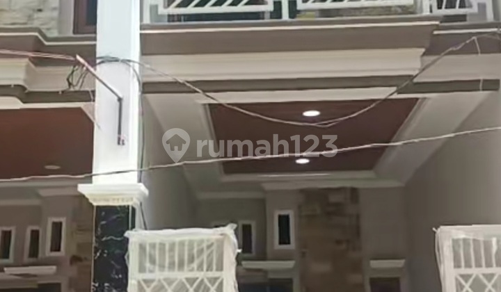 Dijual Rumah Baru Jojoran 2 Lt Murah