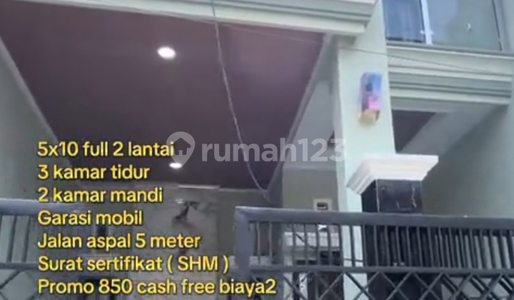 For Sale New 2-Story House on Rangkah Street 2