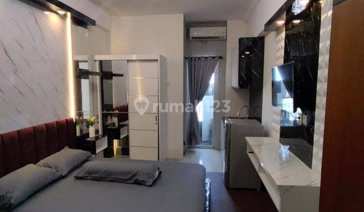 DISEWKAN APARTEMEN GUNAWANGSA MERR STUDIO 1