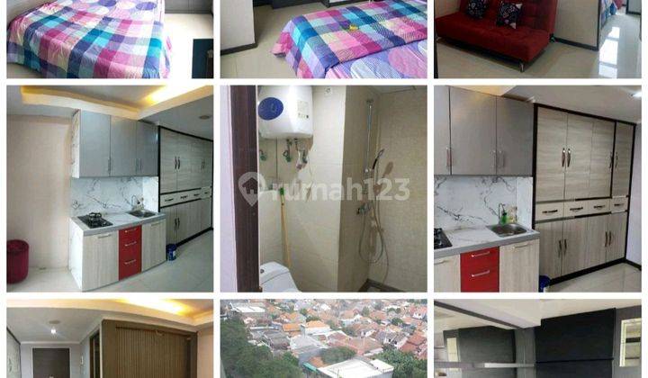 Disewan.apartemen Metropolis Studio. Plus 1