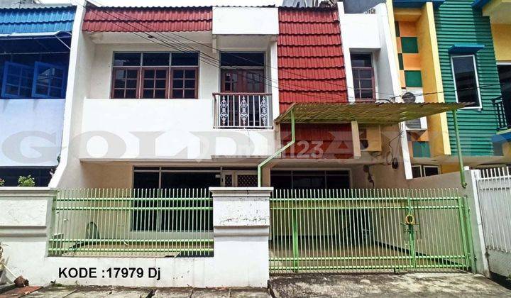17979-dj, Sewa Rumah 2 Lantai (bisa Jadi Gudang), Mangga Dua 1