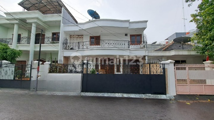 18191-at/br, Jual Rumah 2 Lantai, Sunter, Jakut