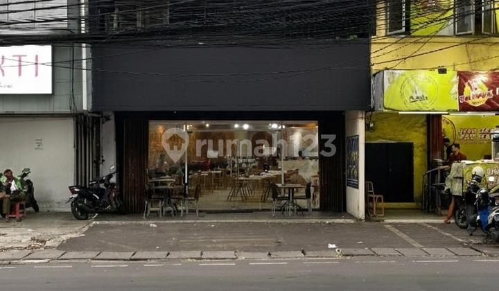 Wi, Jual Ruko Pasar Baru, Jakpus