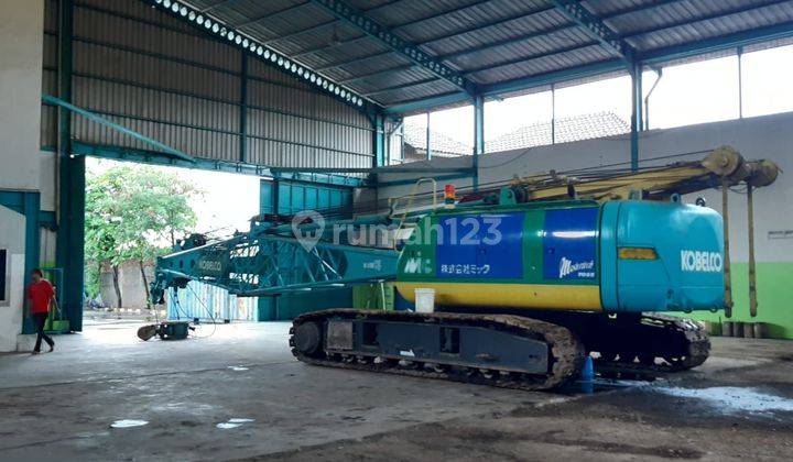 Turun Harga, Jual Gudang Cibitung, Bekasi Lt 1460m² 1