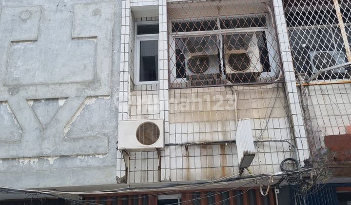 19372-Dj, Jual Ruko Gunung Sahari 4 lantai 