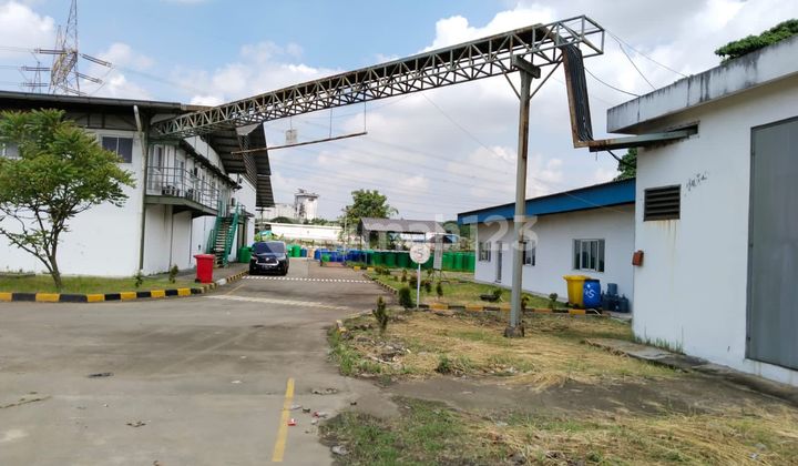 18437-Dj, Jual Pabrik Serang ±1.8Ha
