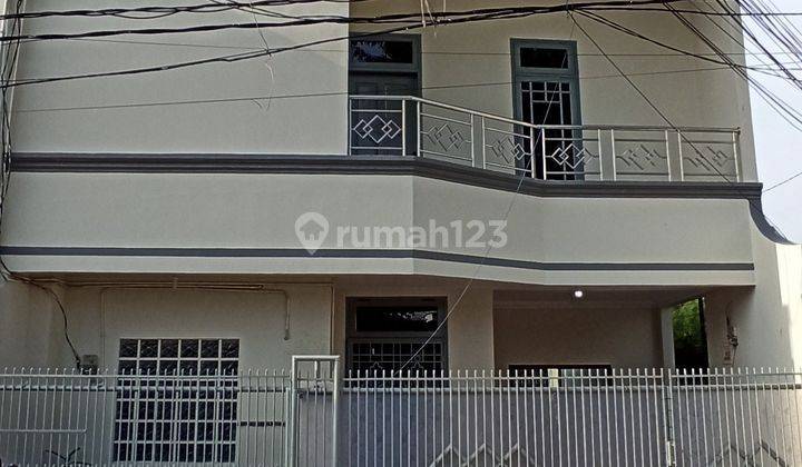 12885-Dj, Jual Rumah Gunung Sahari 2 lantai 1