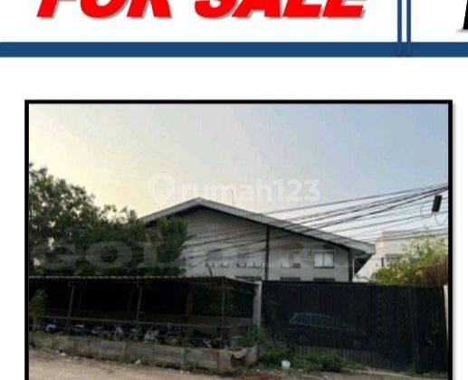 18825-Bn, Jual Gudang Sunter Lt 1400m² 2