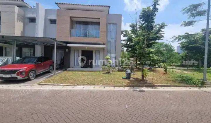 19392-Dj, JUAL CEPAT Rumah Hoek Golf Island PIK 1