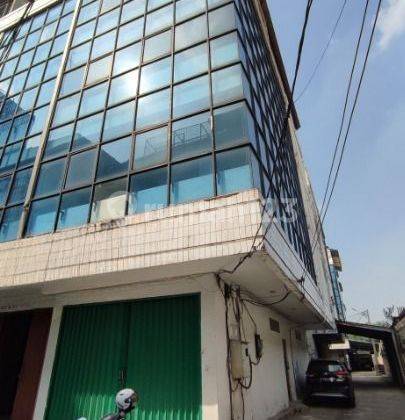 Si, Jual / Sewa Ruko Sunter 4½ Lantai 1