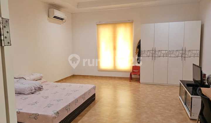 Si, Jual Rumah Hoek 2 Lantai, Komplek Sunter, Jakut