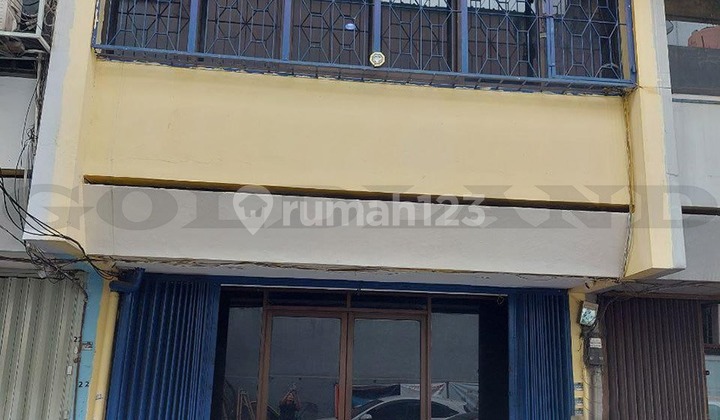 20738-ad, Jual Ruko 2 Lantai Sunter, Jakut