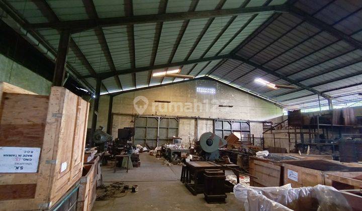 Murah.. Dijual Pabrik Sparepart Mekarsari, Neglasari, Tangerang Banten 2