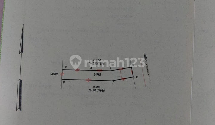 20361-dj, Jual Rumah Tua Hitung Tanah, Bungur, Kemayoran 2