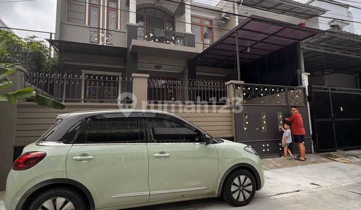 Ha, Sewa Rumah 2 Lantai Sunter Jaya