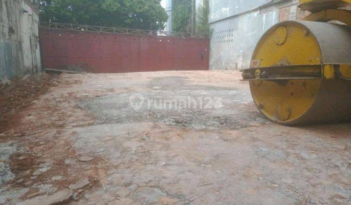 So, Jual / Sewa Kavling Senen, Jakarta Pusat Lt 387.5m² 1