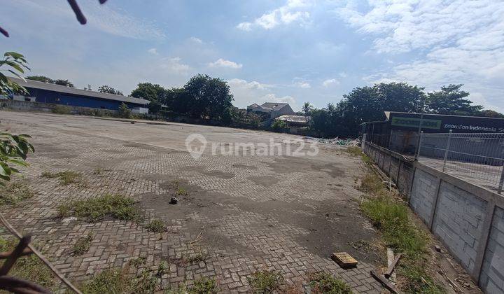 Bn, Sewa Kavling / Tanah Luas 4440m² Koja, Jakarta Utara 1